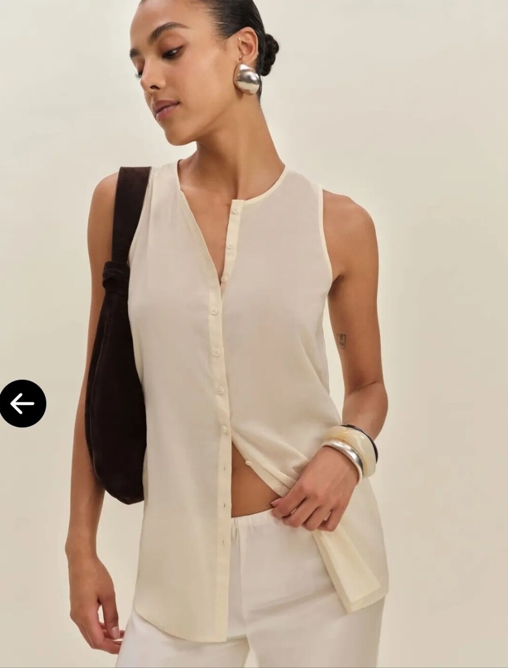 Reformation Floria Top 0 NWOT